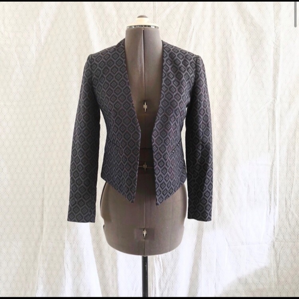 Blue Banana Republic 00P (petite) Suit